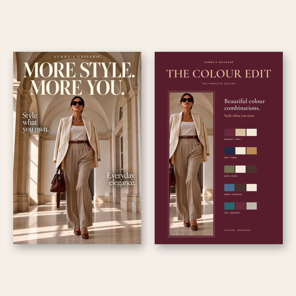 Style Guide Bundle – More Style. More You. + The Colour Edit