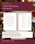 Christmas Kids Activity Pack – Printable Games for Ages 6-9 — Semra's Universe