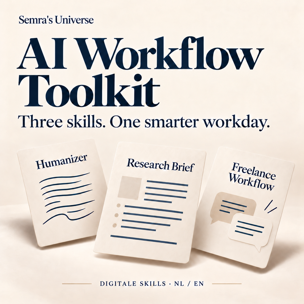 Semra's Universe — ai-workflow-toolkit-en