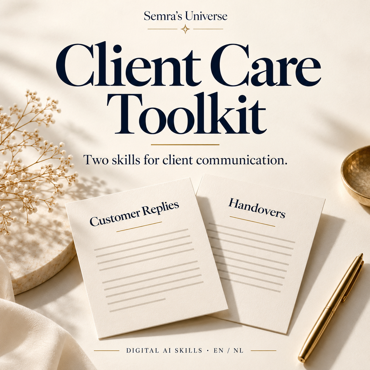 Semra's Universe — Client Care Toolkit — Semra's Universe — English cover
