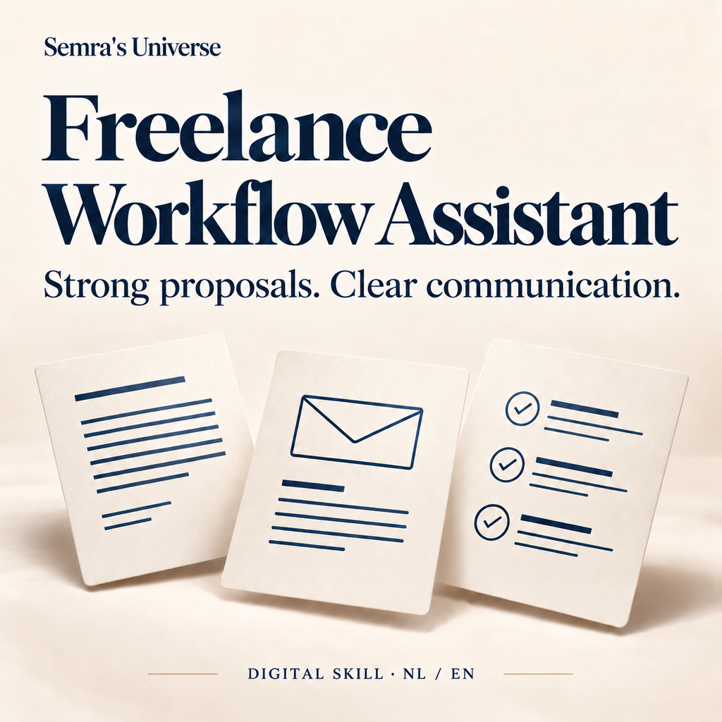 Semra's Universe — freelance-workflow-assistant-en