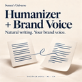 Humanizer + Brand Voice — English edition — Semra's Universe