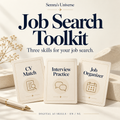 Semra's Universe — Job Search Toolkit — Semra's Universe — English cover