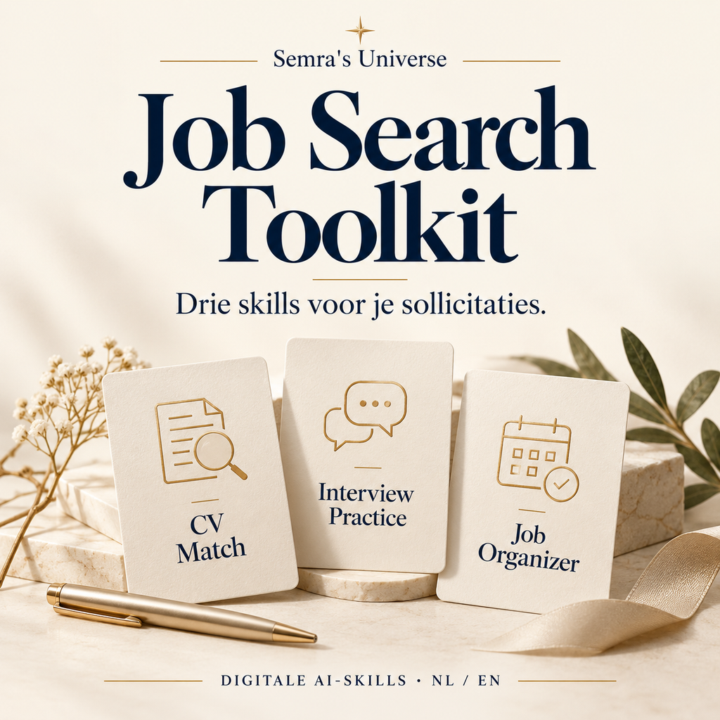 Semra's Universe — Job Search Toolkit — Semra's Universe — Nederlands