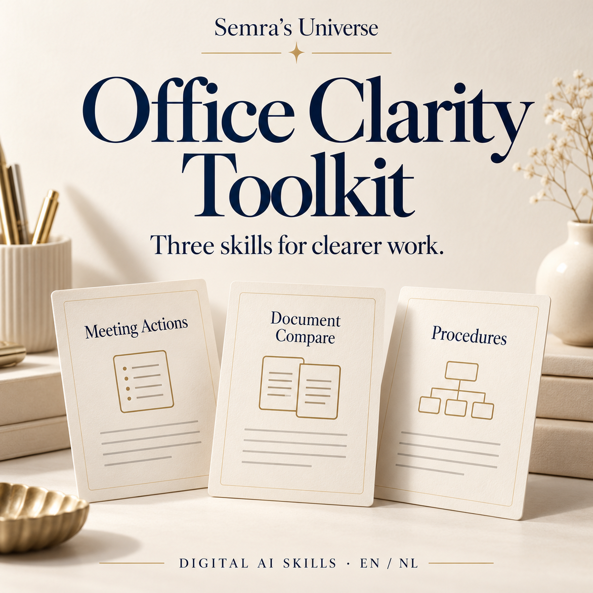 Semra's Universe — Office Clarity Toolkit — Semra's Universe — English cover