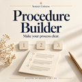 Procedure Builder — Semra's Universe — English cover