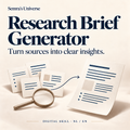 Semra's Universe — research-brief-generator-en