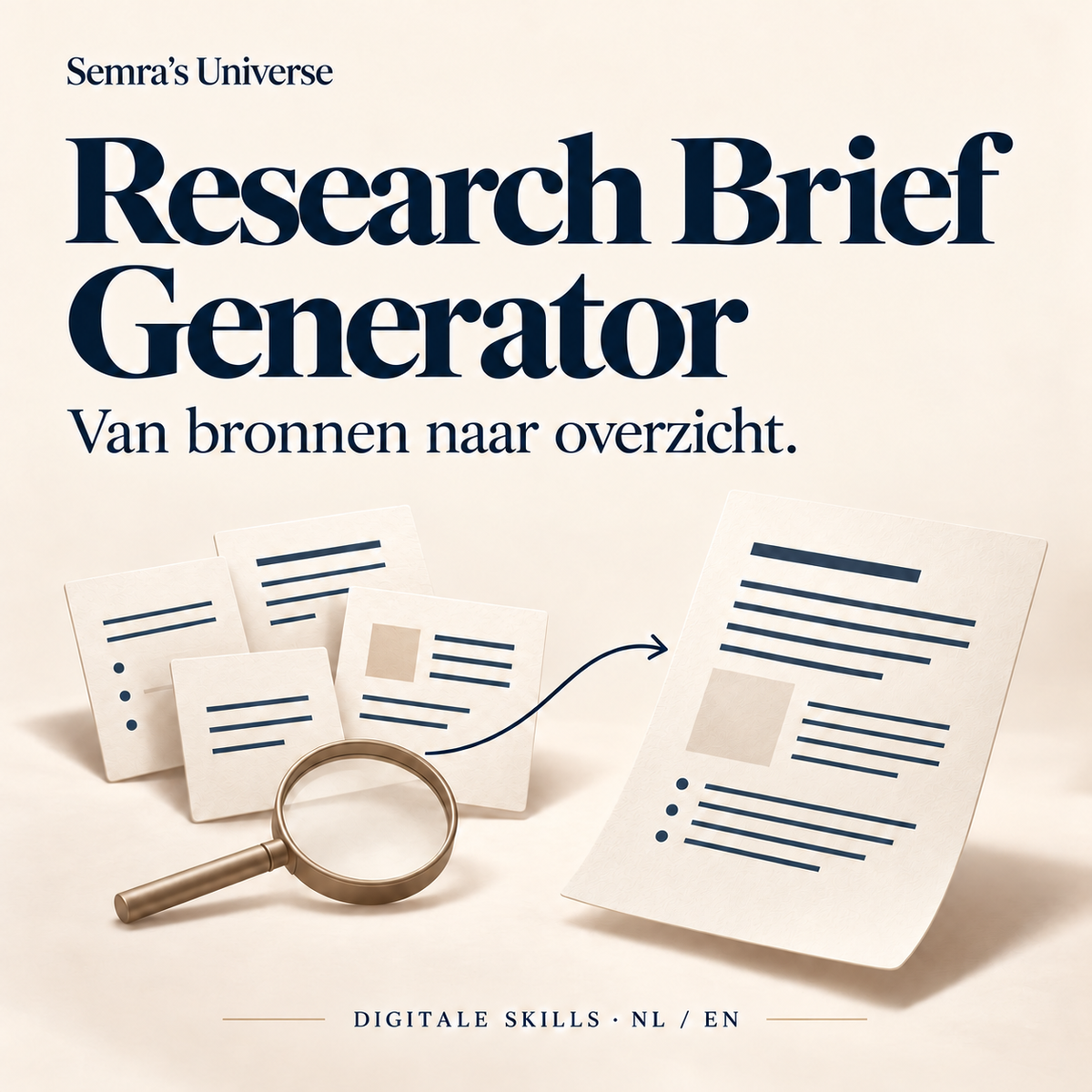 Semra's Universe — research-brief-generator