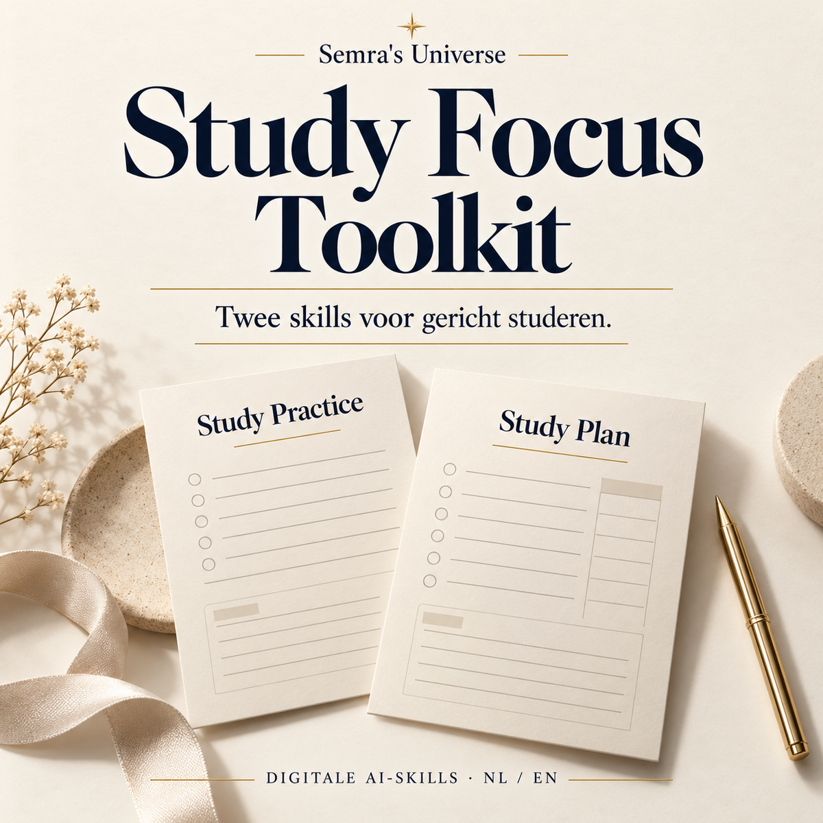 Semra's Universe — Study Focus Toolkit — Semra's Universe — Nederlands