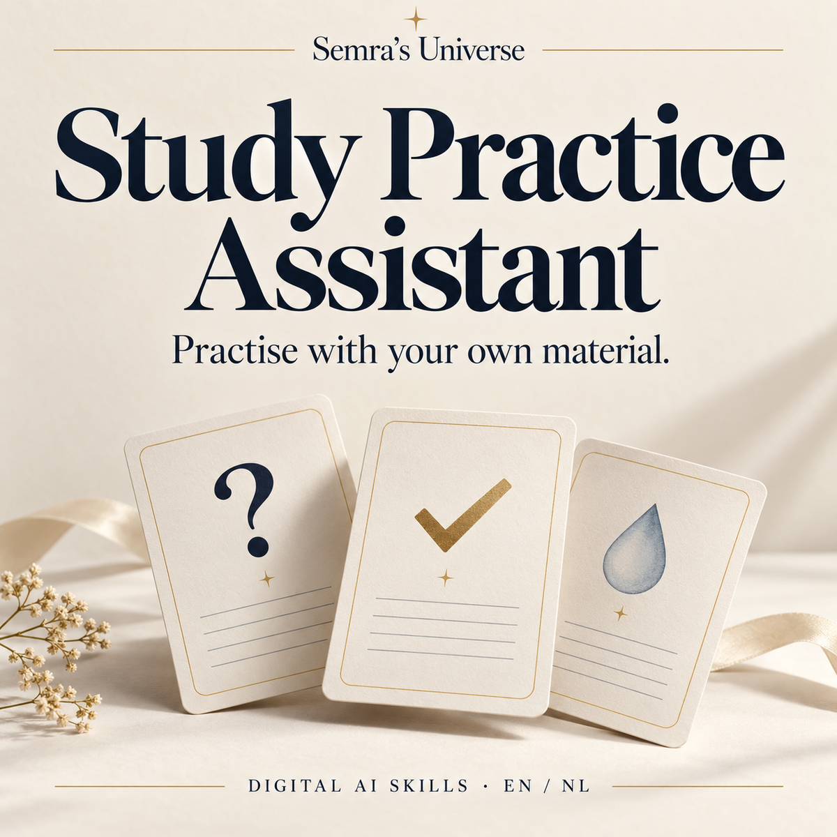 Study Practice Assistant — Semra's Universe — English cover
